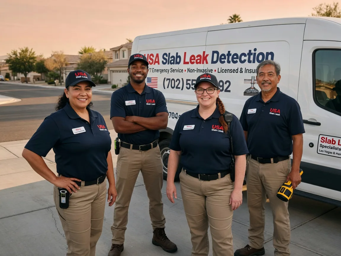 Slab Leak Repair company in De Soto, MO