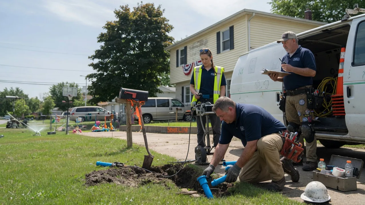 Slab Leak Repair in De Soto, MO near me